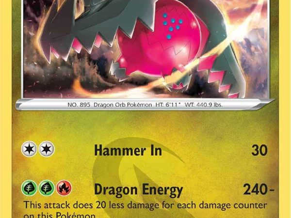 Regidrago (124/203) [Sword & Shield: Evolving Skies]