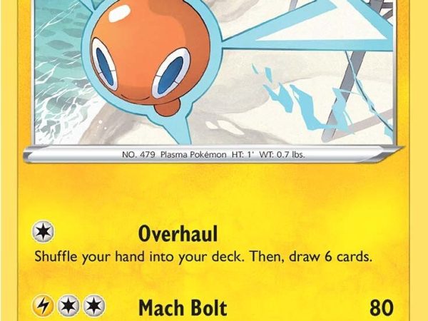 Rotom (053/195) [Sword & Shield: Silver Tempest]