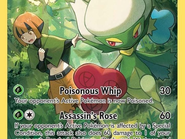 Roserade (TG02/TG30) [Sword & Shield: Lost Origin]