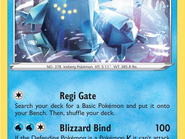 Regice (037/189) [Sword & Shield: Astral Radiance]