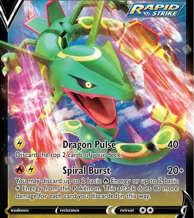 Rayquaza V (SWSH147) [Sword & Shield: Black Star Promos]