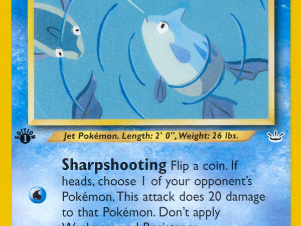 Remoraid (50/64) [Neo Revelation 1st Edition]