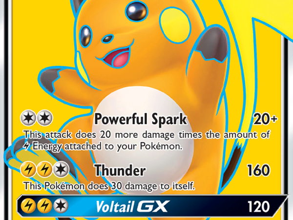 Raichu GX (SM90) [Sun & Moon: Black Star Promos]