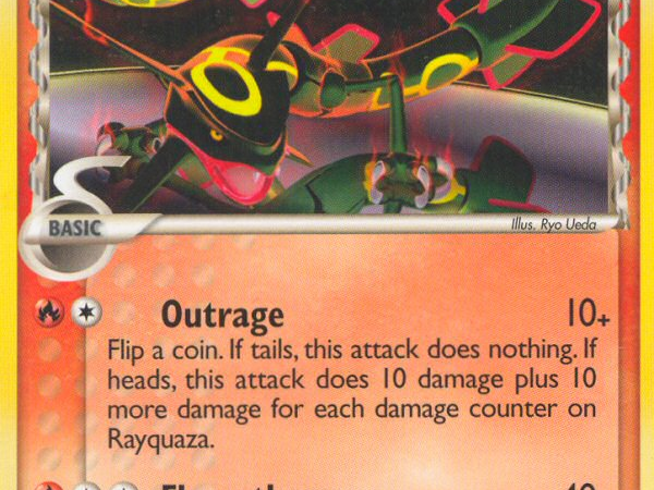 Rayquaza (26/110) (Delta Species) [EX: Holon Phantoms]