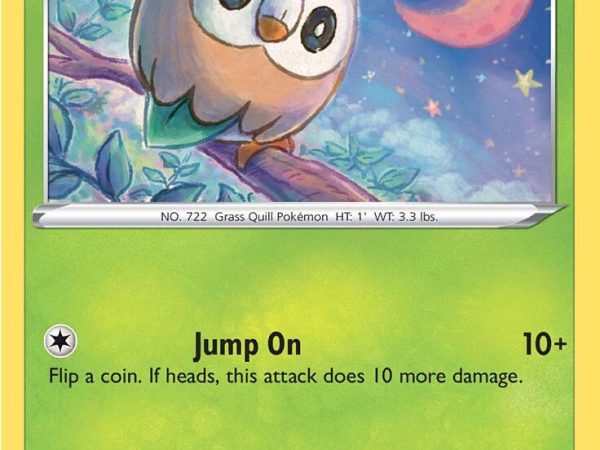 Rowlet (SWSH220) [Sword & Shield: Black Star Promos]