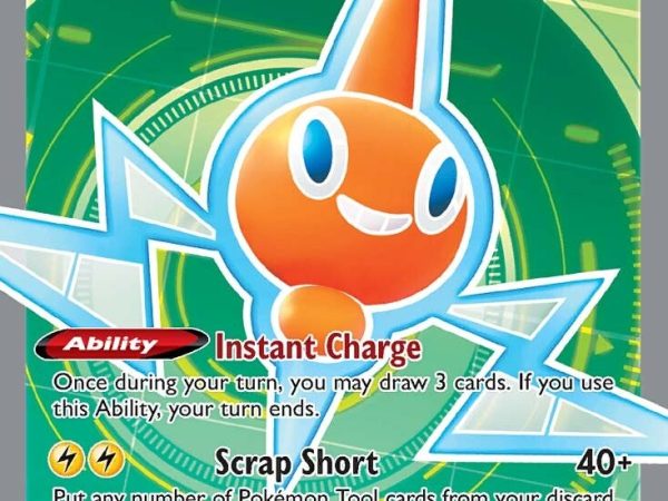 Rotom V (176/196) [Sword & Shield: Lost Origin]