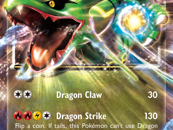 Rayquaza EX (XY73) [XY: Black Star Promos]