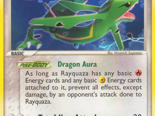 Rayquaza (22/107) (Theme Deck Exclusive) [EX: Deoxys]