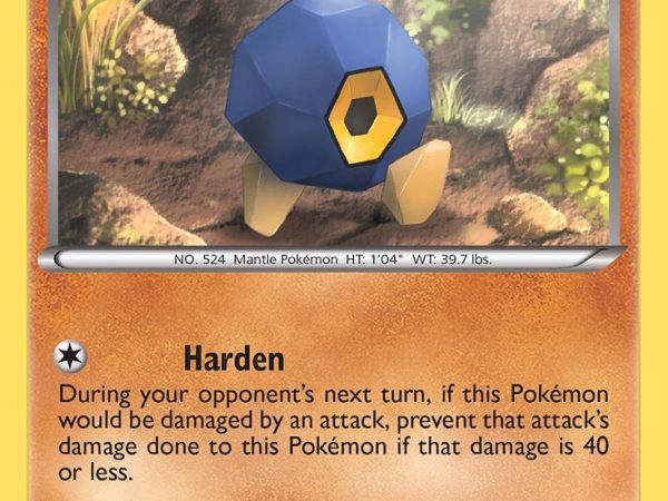 Roggenrola (49/98) (Cracked Ice Holo) (Blister Exclusive) [Black & White: Emerging Powers]