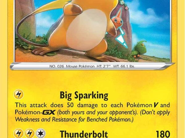 Raichu (050/203) [Sword & Shield: Evolving Skies]