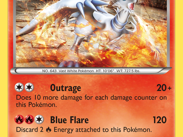Reshiram (BW23) [Black & White: Black Star Promos]