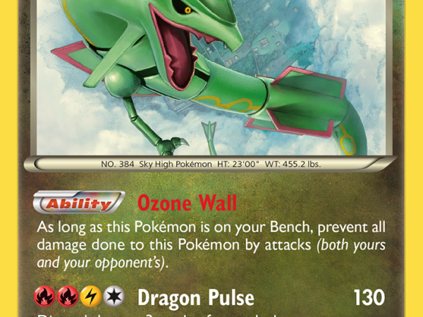 Rayquaza (XY64) [XY: Black Star Promos]