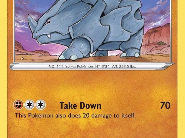 Rhyhorn (089/196) [Sword & Shield: Lost Origin]