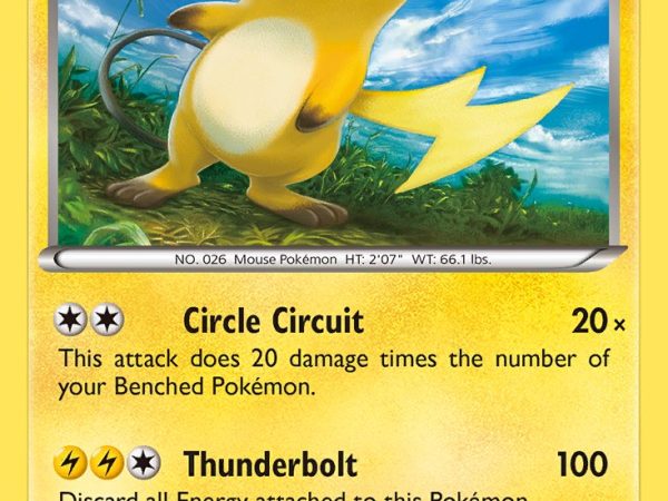 Raichu (43/146) (Cosmos Holo) (Blister Exclusive) [XY: Base Set]