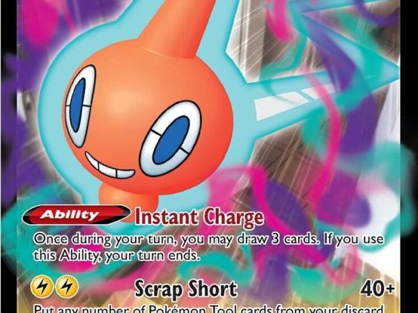 Rotom V (045/159) [Sword & Shield: Crown Zenith]