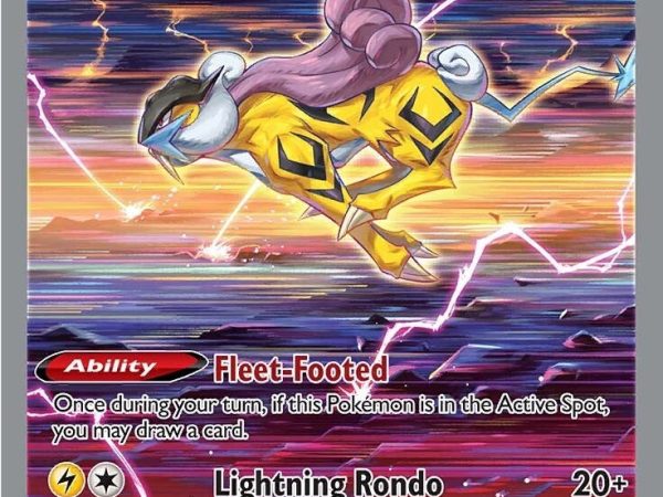 Raikou V (GG41/GG70) [Sword & Shield: Crown Zenith]