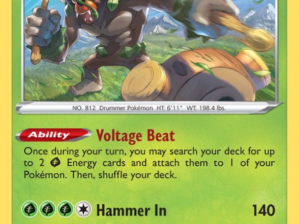 Rillaboom (014/202) (Theme Deck Exclusive) [Sword & Shield: Base Set]