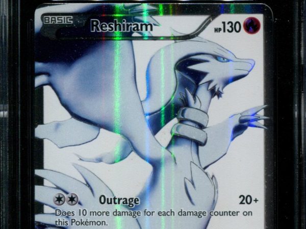 Reshiram - 113/114 - CGC 8 - Black & White - Ultra Rare - Pokemon - 35253