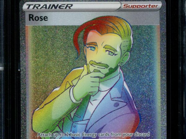 Rose - 196/189 - CGC 10 Pristine - Darkness Ablaze - 68079