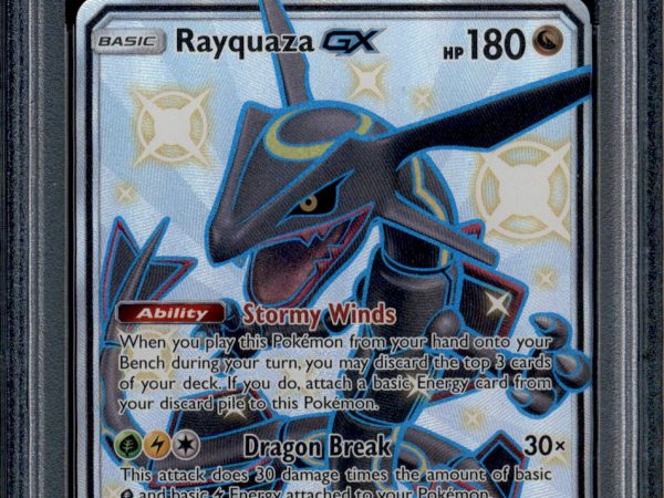 Rayquaza GX - 177a/168 - PSA 9 - Shiny GX - Hidden Fates - Pokemon - 61937