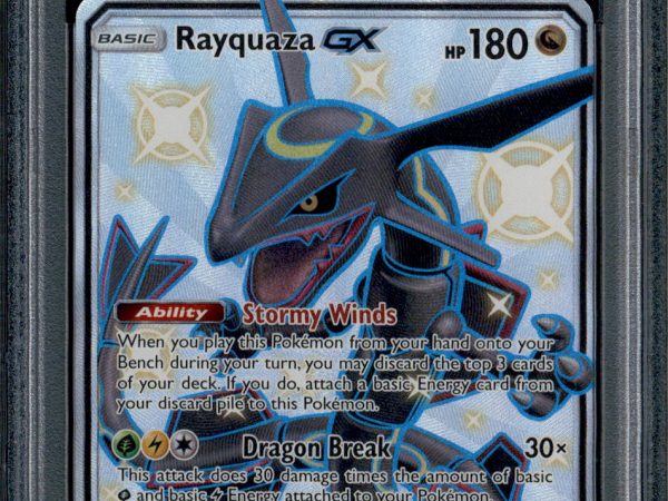 Rayquaza GX - 177a/168 - PSA 10 - Shiny GX - Hidden Fates - Pokemon - 61923