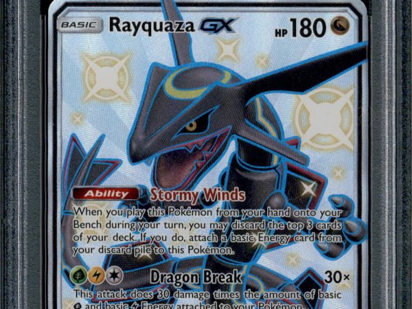 Rayquaza GX - 177a/168 - PSA 10 - Shiny GX - Hidden Fates - Pokemon - 61924