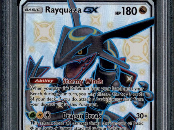 Rayquaza GX - 177a/168 - PSA 10 - Shiny GX - Hidden Fates - Pokemon - 61922