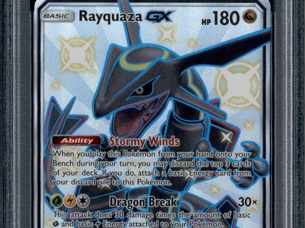 Rayquaza GX - 177a/168 - PSA 10 - Shiny GX - Hidden Fates - Pokemon - 61936