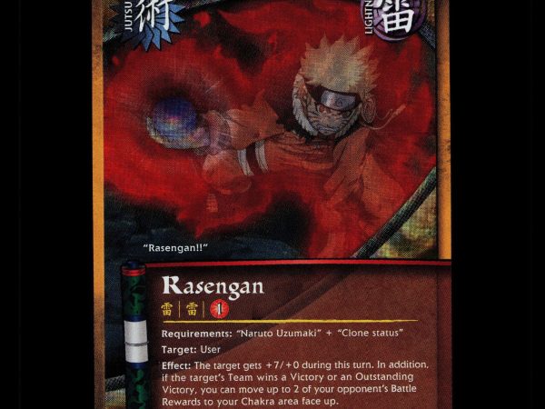 Rasengan - 255 - NM - 1st Edition - Foil - Naruto CCG - D4-313