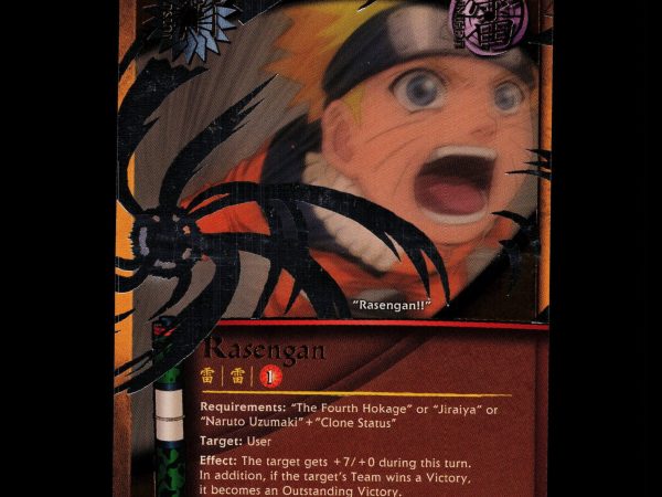 Rasengan - 210 - NM - 1st Edition - Foil - Naruto CCG - D4-325
