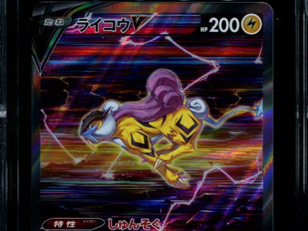 Raikou V - 218/172 - CGC 9.5 - Special Art Rare - VSTAR Universe - Pokemon - 56012