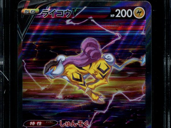 Raikou V - 218/172 - CGC 10 - Special Art Rare - VSTAR Universe - Pokemon - 56014