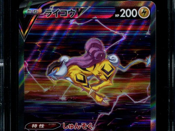 Raikou V - 218/172 - CGC 10 - Special Art Rare - VSTAR Universe - Pokemon - 56026