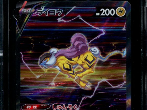 Raikou V - 218/172 - CGC 9.5 - Special Art Rare - VSTAR Universe - Pokemon - 56018