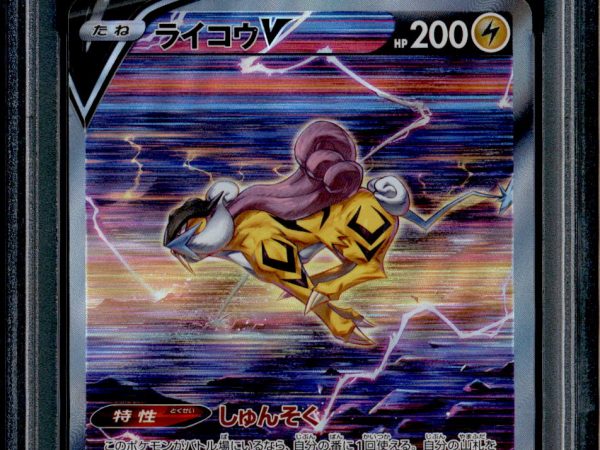 Raikou V - 218/172 - PSA 9 - SAR - Vstar Universe - Pokemon - 73749