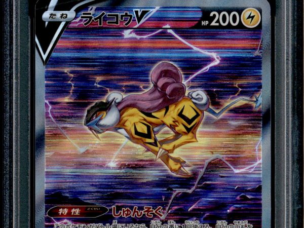 Raikou V - 218/172 - PSA 10 - SAR - Vstar Universe - Pokemon - 73746