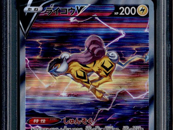 Raikou V - 218/172 - PSA 10 - SAR - Vstar Universe - Pokemon - 73743