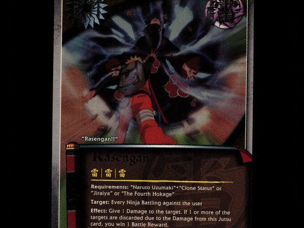 Rasengan - 495 - NM - 1st Edition - Foil - Naruto CCG - D4-354