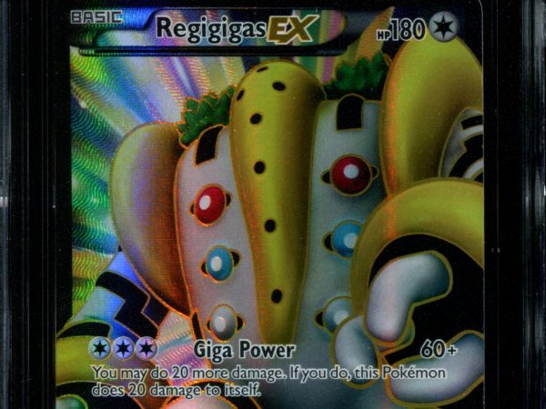 Regigigas EX - 99/99 - CGC 7 Near Mint - Next Destinies - 02040