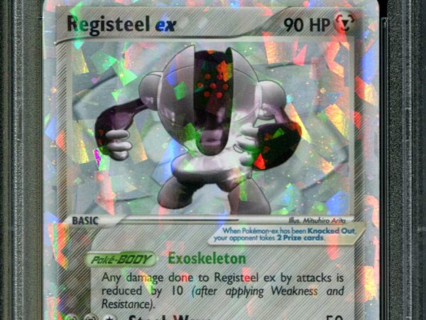 Registeel ex - 99/101 - PSA 10 - Ultra Rare - Hidden Legends - Pokemon - 64940