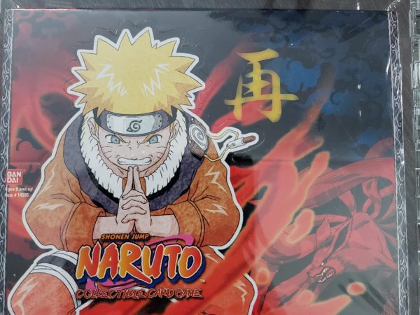 Revenge and Rebirth - Set 4 - Booster Box of 24 Packs - Naruto CCG Card Game - Sealed