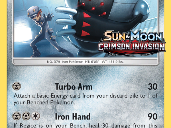 Registeel [SM Black Star Promos]