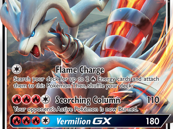 Reshiram-GX [SM Black Star Promos]