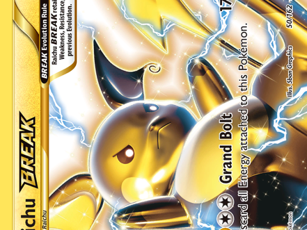 Raichu BREAK [BREAKthrough]