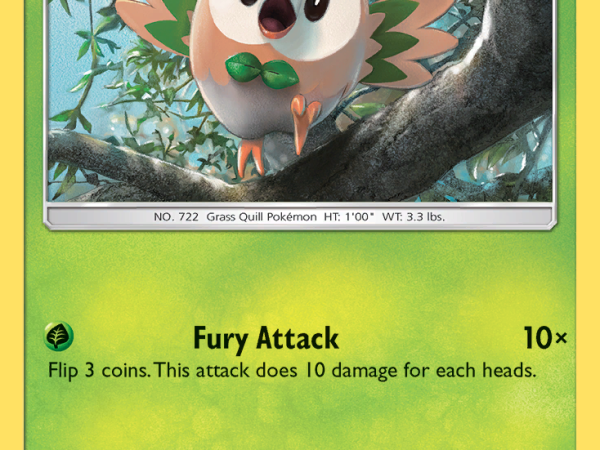 Rowlet [SM Black Star Promos]