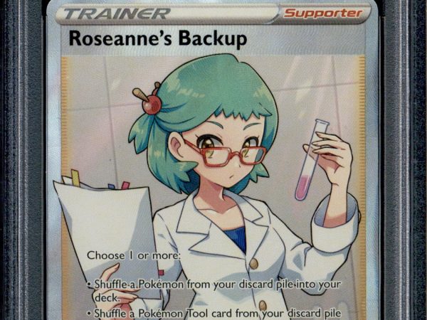 Roseanne's Backup - 172/172 - PSA 7 - Full Art - Brilliant Stars - Pokemon - 73351