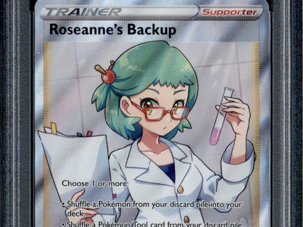 Roseanne's Backup - 172/172 - PSA 10 - Full Art - Brilliant Stars - Pokemon - 73353
