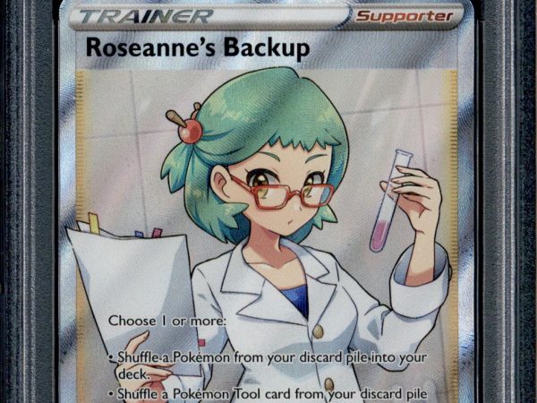 Roseanne's Backup - 172/172 - PSA 7 - Full Art - Brilliant Stars - Pokemon - 73345