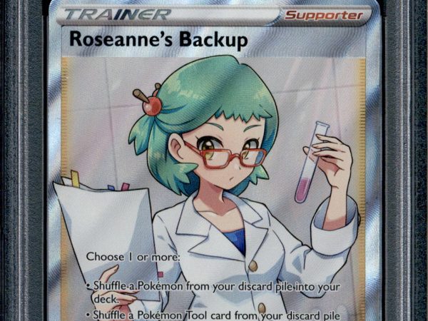 Roseanne's Backup - 172/172 - PSA 8 - Full Art - Brilliant Stars - Pokemon - 73349