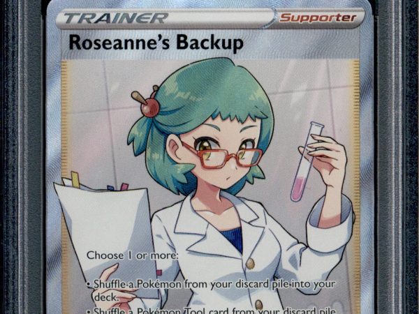 Roseanne's Backup - 172/172 - PSA 10 - Full Art - Brilliant Stars - Pokemon - 76468